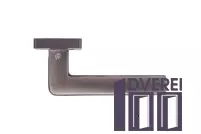 Ручка на розетці Gavroche CROMIUM Cr  А1 колір MBN/CP (графіт/хром)_3