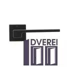 Ручка CONVEX 1535 мат чорний R ф/з 1/2 67648