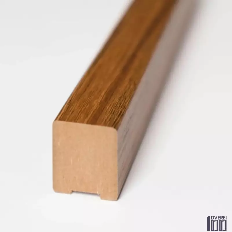 Рейки декоративні МДФ 2529 Дуб Родос  25х30х2800 (1 шт.)