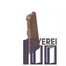 Заглушка для плінтуса права ARBITON INDO (дуб темний)