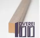 Рейки декоративні МДФ 2529 Дуб Сонома Сірий 25х30х2800 (1 шт.)