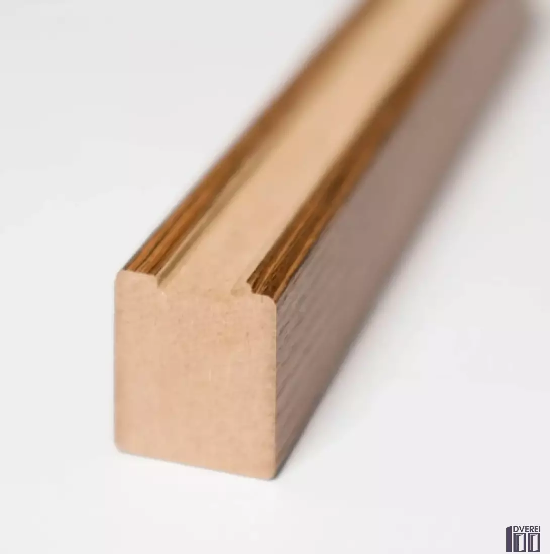 Рейки декоративні МДФ 2529 Дуб Родос  25х30х2800 (1 шт.)_2