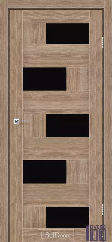 Двері міжкімнатні Stil Doors NEPAL Вільха классича  BLK