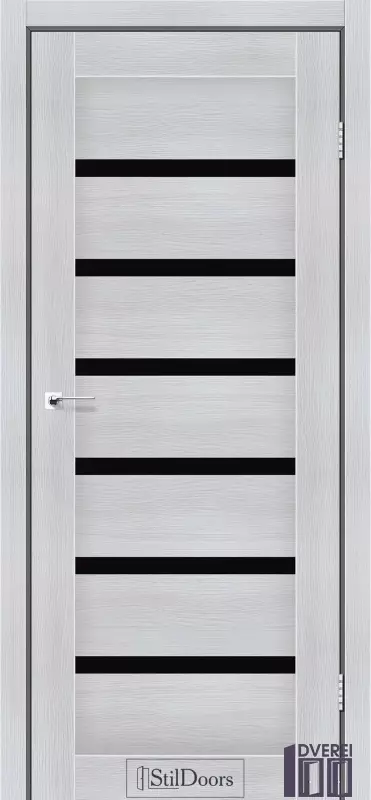 Двері міжкімнатні Stil Doors FLORIDA Кремове дерево BLK