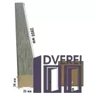 Рейки декоративні МДФ 2529 Дуб  25х30х2800 (1 шт.)_6