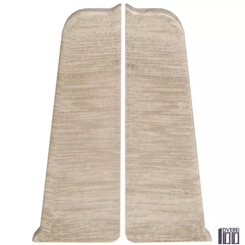 Заглушка для плінтуса ліва ARBITON INDO (дуб кавказький)