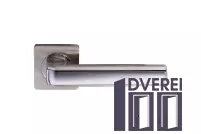 Ручка на розетці Gavroche CROMIUM Cr  А1 колір SN/CP (хром/сатин)_2