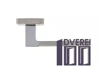 Ручка на розетці Gavroche STANNUM Sn  A1 колір SN/CP (хром/сатин)_2