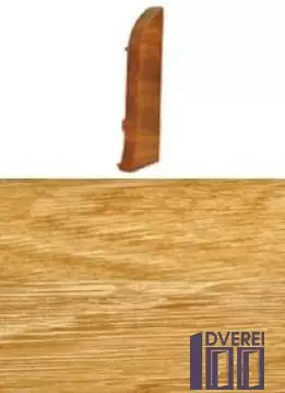 Заглушка для плінтуса з кабельканалом права (дуб степовий)