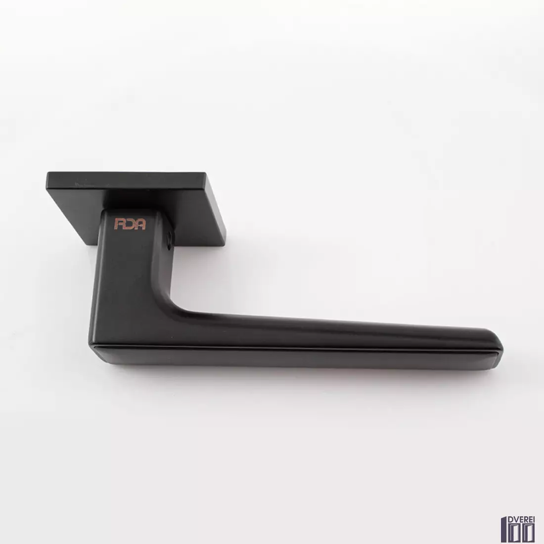 Ручка RDA Line мат чорний R ф/з (роз 6мм) 1/2 68043_5