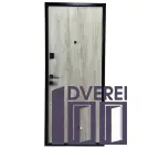 Двері вхідні Портала КОМФОРТ Мод. Каїр Дуб шато/Дуб пасадена_2