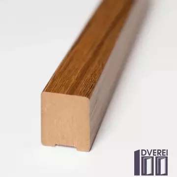 Рейки декоративні МДФ 2529 Дуб Родос 25х30х2800 (1 шт.)