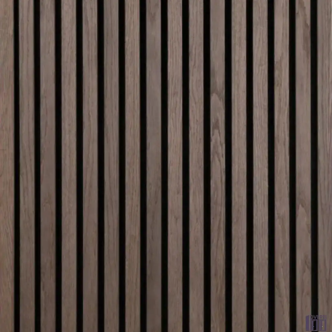 Декоративна акустична панель 2800*300*18 мм Горіх Каналето_3