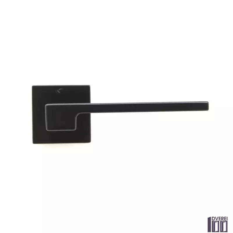 Ручка CONVEX 1535 мат чорний R ф/з 1/2 67648