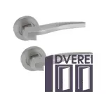 Ручка на розетці OROandORO ERGONOMIC 035-16E SCH - Матовий хром 55mm_2