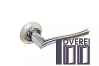 Ручка на розетці Gavroche TITANIUМ Ti  А5 колір SN/CP (хром/сатин)