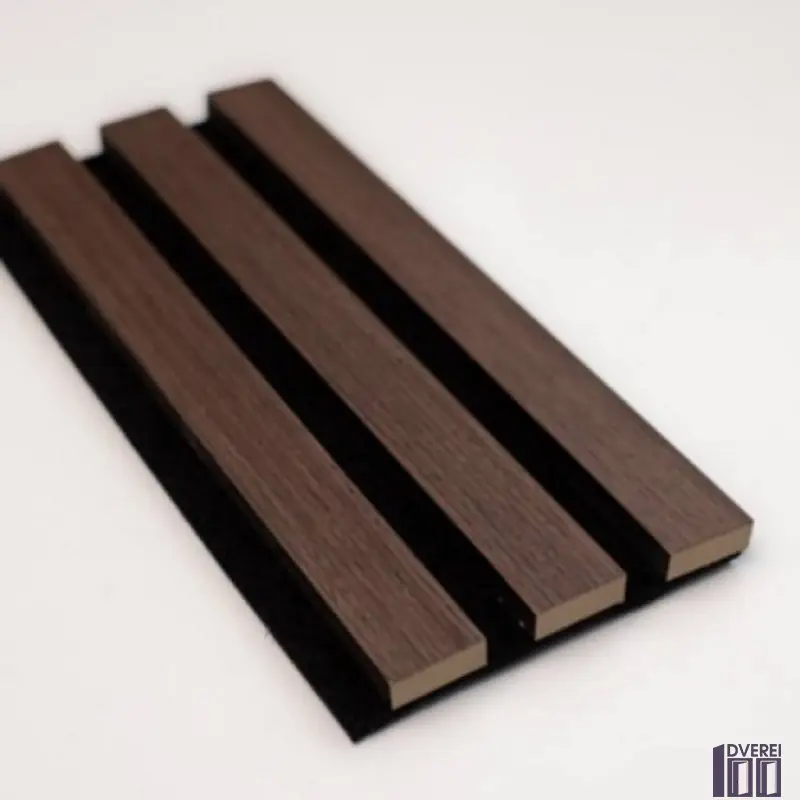 Декоративна акустична панель 2800*300*18 мм Горіх Каналето