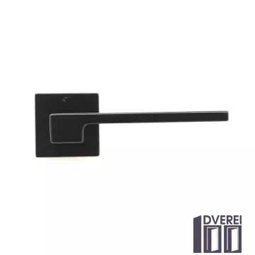 Ручка CONVEX 1535 мат чорний R ф/з 1/2 67648