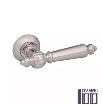 Ручка на розетці Gavroche RHODIUМ Rh  А5 колір CP/CP (хром/хром)