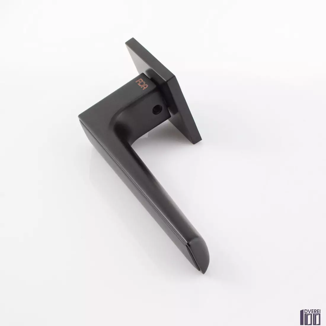 Ручка RDA Line мат чорний R ф/з (роз 6мм) 1/2 68043_6