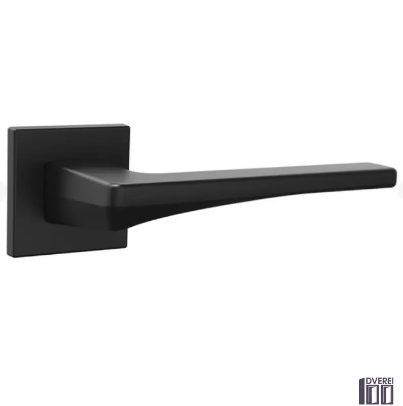 Ручка на розетці PUNTO Мод. ELEN BL-24 чорний