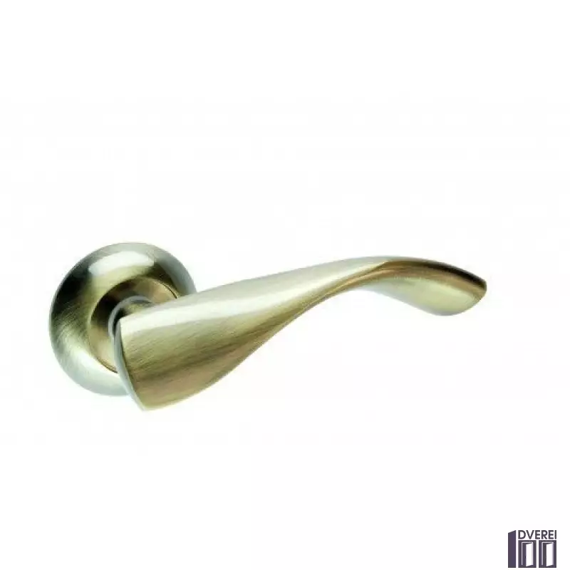 Ручка на розетці KEDR R10.049-AL-AB  колір  (бронза)