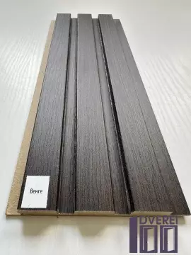 Стінова Панель МДФ 12117 Венге 117(104) x 12 х 2800  (1 шт.)