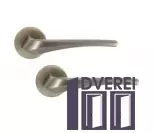 Ручка на розеті CT Comit Sky антична латунь (розетта 6 мм)_2