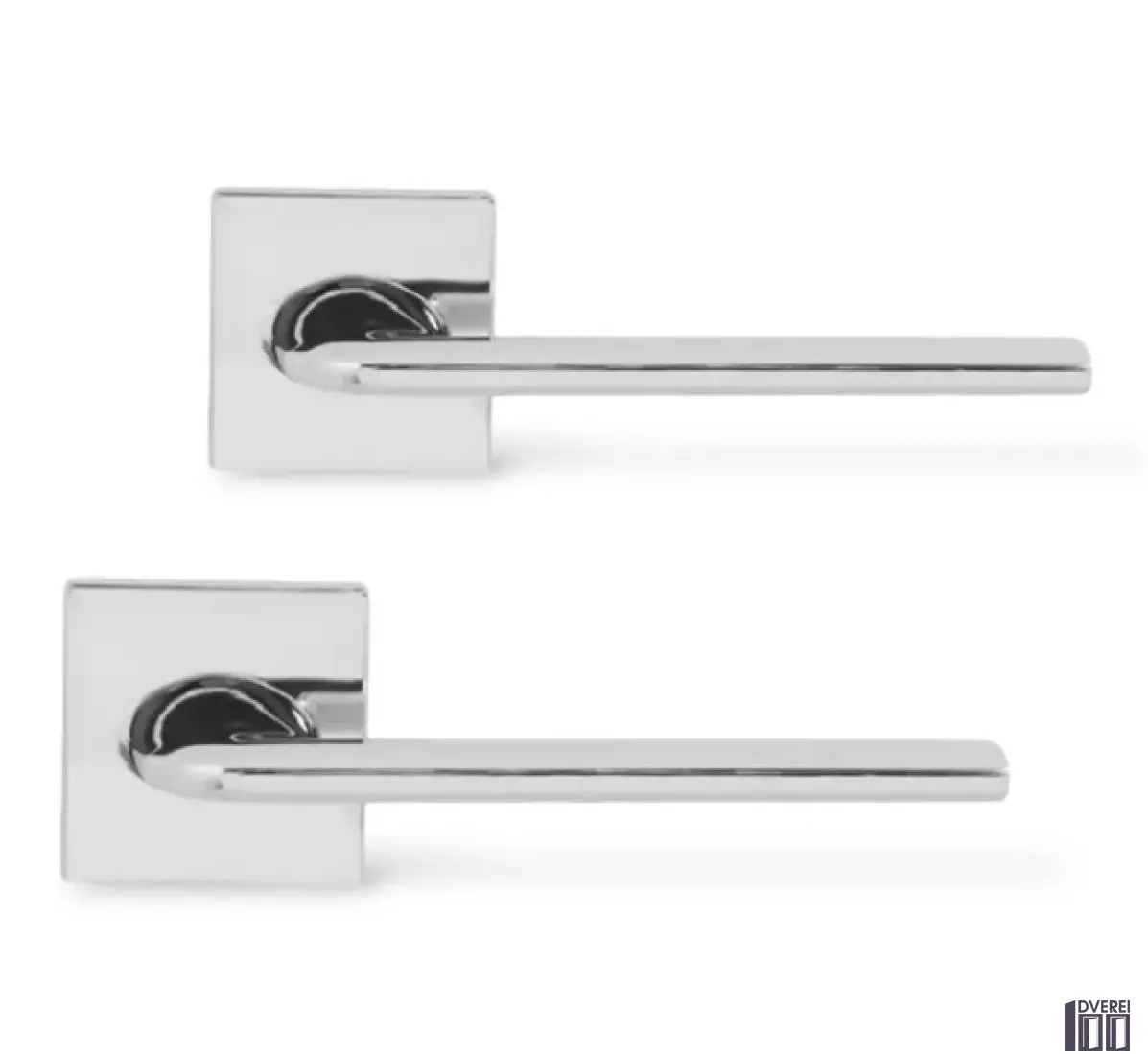 Ручка на розеті CT Comit Lucy Q хром (розетта 6 мм)_2