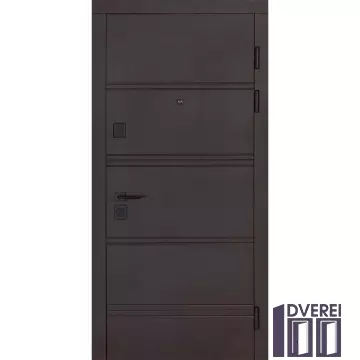 Двері вхідні Булат В-606 Kale Мод.163 Венге Південне