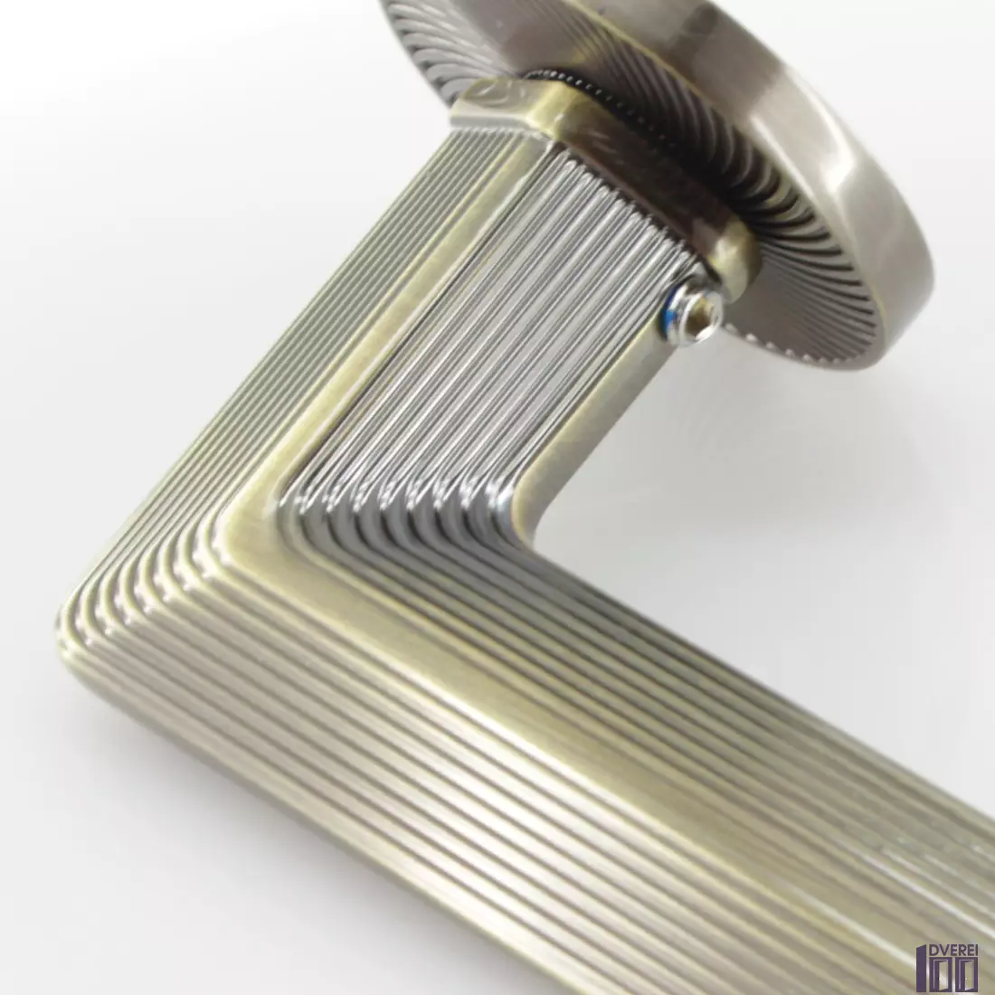 Ручка Buonelle Olimpia B-43 антична бронза R ф/з (роз 6мм) 1/2 67456_5