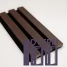 Декоративна акустична панель 2800*300*18 мм Горіх Каналето