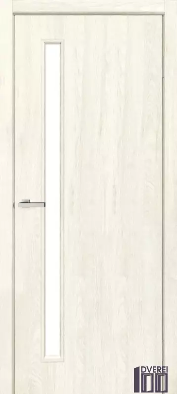 Двері міжкімнатні MSDoors Кол.SIMPLE Мод. TAKOMA Бук сріблястий (Екошпон)