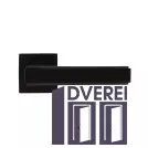 Ручка Buonelle Nova B-NO матовий  чорний R ф/з (роз 6мм) 1/2 67459