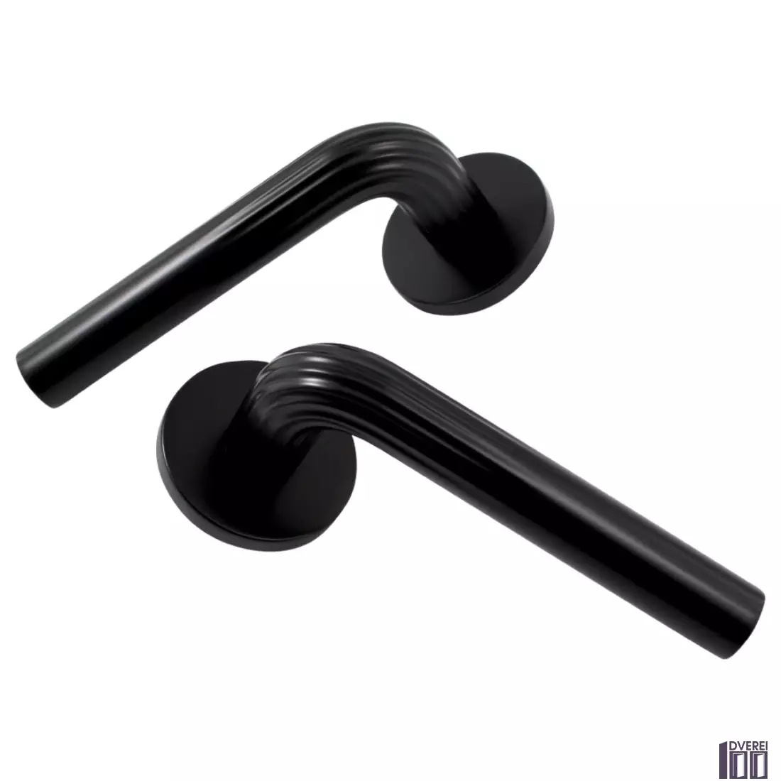 Ручка RDA Monica мат чорний R ф/з 1/2 (роз 6мм) 69580_3