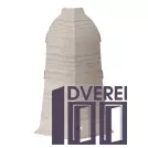 Куточок зовнішній для плінтуса ARBITON INDO (ясен північний)