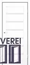 Двері міжкімнатні Stil Doors FLORIDA Білий кристал  Сатін білий