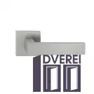 Ручка на розетці OROandORO QUATTRO 106-15E SCH - Матовий хром 51*51 mm