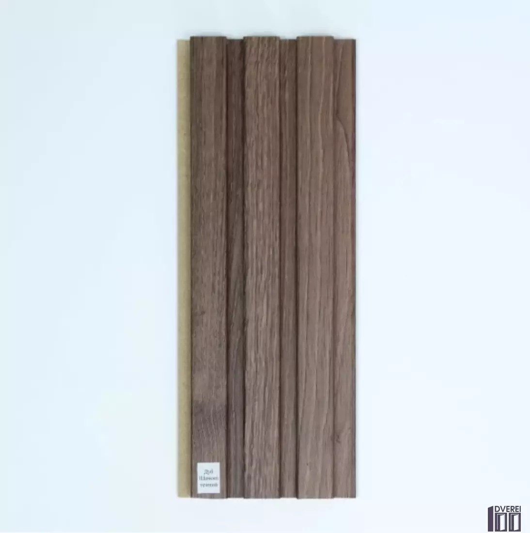 Стінова Панель МДФ 12117 Дуб Шамоні темний 117(104) x 12 х 2800  (1 шт.)_3