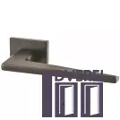 Ручка на розетці ARMADILLO Мод. MORI USS BPVD-77 воронений нікель