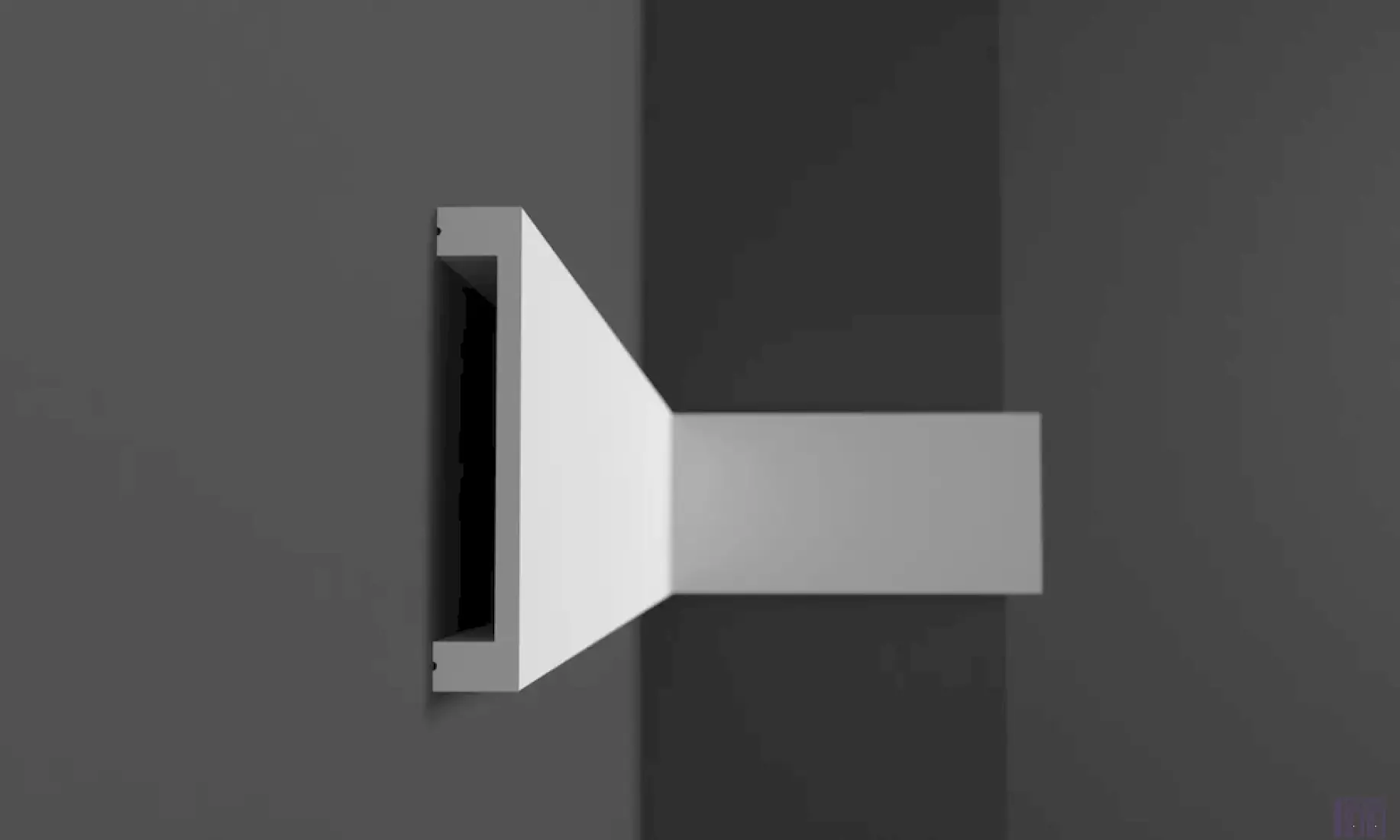 Плінтус дюрополімерний Grand Decor HCR 527 79*14*2000 мм_2