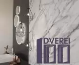 Вінілова стінова панель SPC SPeCtra Wall Мармур Б'янко 2501 1 м кв._3