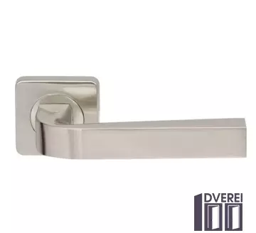 Ручка на розетці ARMADILLO Мод. KEA SN-3 матовий нікель