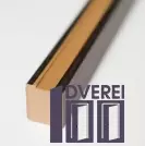 Рейки декоративні МДФ 2529 Венге 25х30х2800 (1 шт.)_2