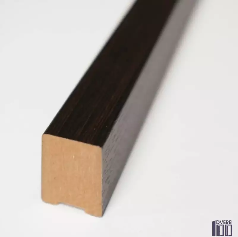 Рейки декоративні МДФ 2529 Венге 25х30х2800 (1 шт.)