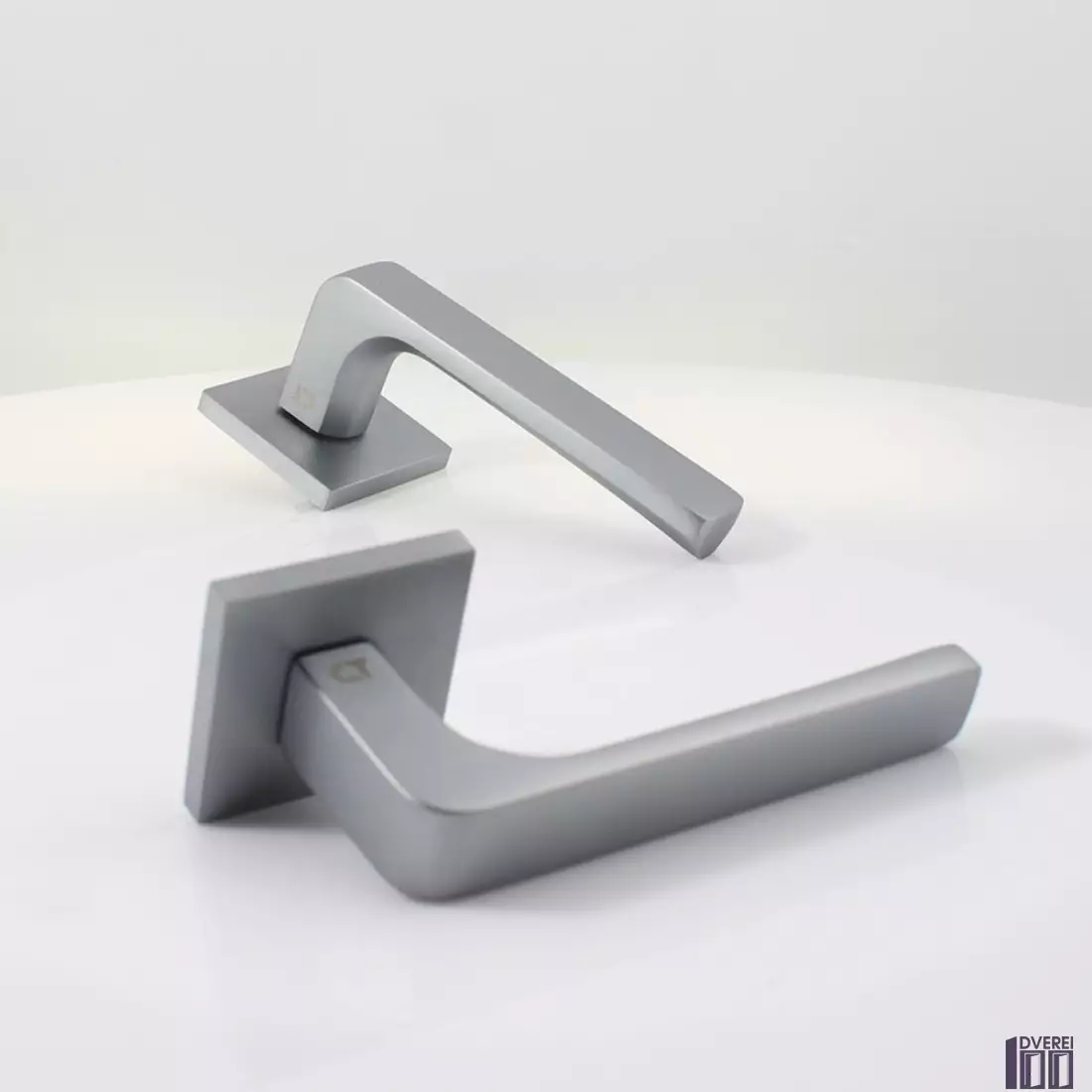 Ручка Comit Inferno браш мат хром R ф/з (роз 6мм) 1/2 70113_2