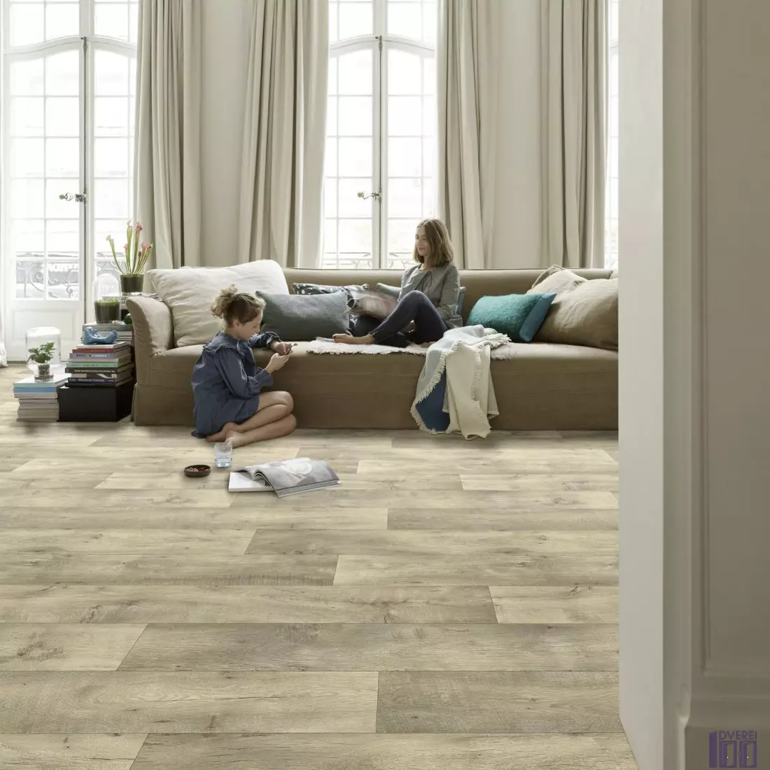 Лінолеум BEAUFLOR 691 M SUPREME VALLEY OAK Ширина 3/4 м_2