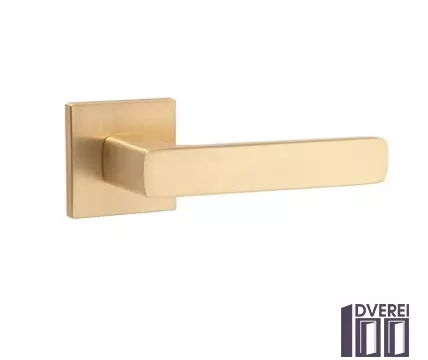 Ручка на розетці PUNTO Мод. VIVA SSG-39 матове золото