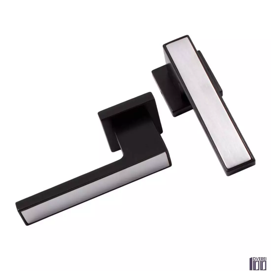 Ручка CONVEX 2185 матовий чорний/мат  хром 1/2 65667_2