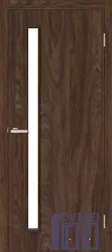 Двері міжкімнатні MSDoors Кол.SIMPLE Мод. TAKOMA Бук темний (Екошпон)